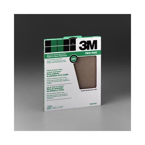 3M 9"x 11" 220g a/o sandpaper 99401 (70071160504)