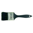 Weiler 40074 2" Industrial Varnish Brush, Black China Bristle, 2" B.L., Blue Plastic Handle