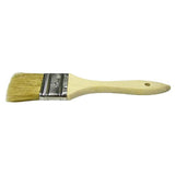 Weiler 40181 2"  Vortec Pro Chip & Oil Brush, White Bristle, 1-3/4" B.L., Wood Handle (1 Piece)