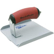 MarshallTown 4046D 6" x 6" All Steel Groover with DuraSoft Handle 3/4" Radius