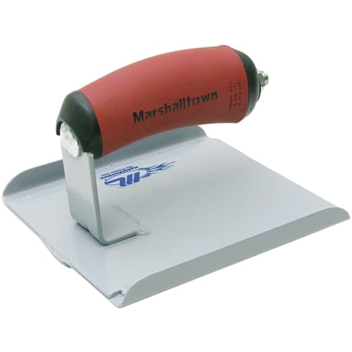 MarshallTown 4046D 6" x 6" All Steel Groover with DuraSoft Handle 3/4" Radius