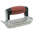 MarshallTown 4154D 14154 - 6 X 2 3/16 Zinc Hand Edger 1/4R; 5/8L-DuraSoft Handle