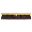 Weiler 42026 24" Garage Brush, Maroon Synthetic Fill