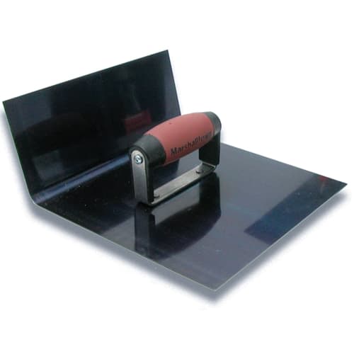 MarshallTown 4145D 14145 - 6 X 8 X 3 Cove Tool-1" Radius-DuraSoft Hdl