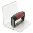MarshallTown 4265D 14265 - 5 5/8 X 5 X 5 Acrylic Cove Tool; 1/2R DuraSoft Hdl