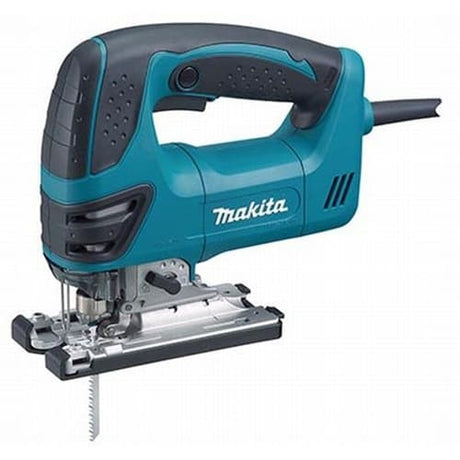 Makita 4350FCT Top Handle Jig Saw, Tool-less, L.E.D. Light, 800-2,800 SPM, var. spd., orbital, case