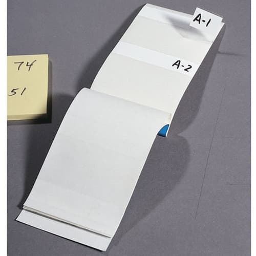 IDEAL 44-151 Write-on Wire Marker Book 1 inch x 2-1/2 inch labels