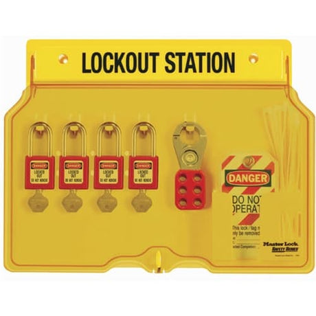 IDEAL 44-778 Four-Lock Station Kit