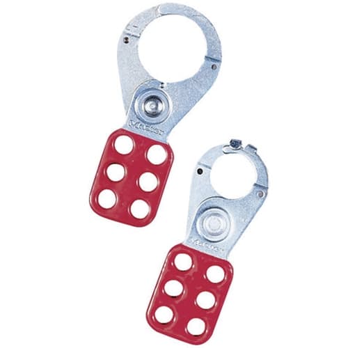 IDEAL 44-800 Safety Lockout Hasp 1" Jaw Diameter 3-Pack