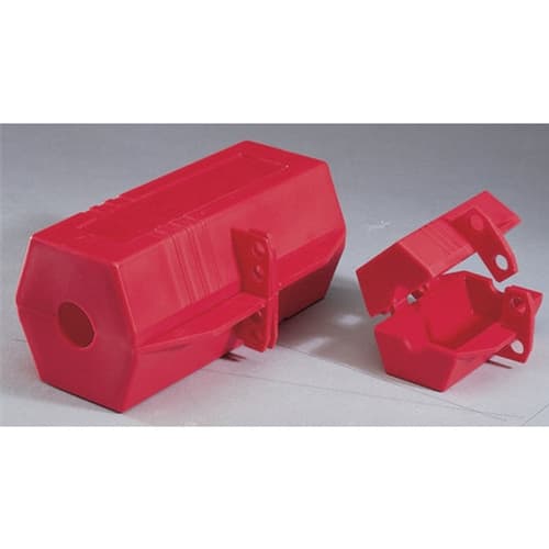 IDEAL 44-818 Plug Lockout, 110V, 2x2x3-1/2 in.