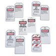 IDEAL 44-830 Heavy-Duty Lockout Tags "DO NOT OPERATE" 5-Pack