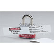 IDEAL 44-898 Vinyl Lock Labels And Overlaminates