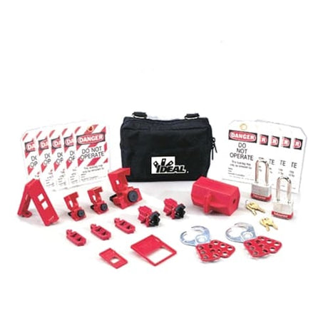 IDEAL 44-971 Standard Lockout/Tagout Kit