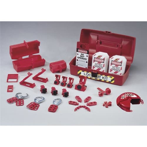 IDEAL 44-972 Plant Facility Lockout/Tagout Kit