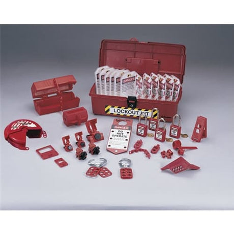 IDEAL 44-974 LOCKOUT/TAGOUT KIT-INDUSTRIAL