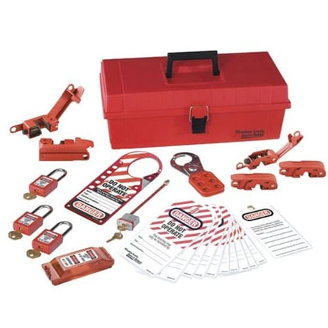 IDEAL 44-979 Job Site Lockout/Tagout Kit