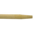 Weiler 44020 60" Wood Handle, Tapered Wood Tip, 1-1/8" Diameter