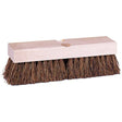 Weiler 44026 10" Deck Scrub Brush, Palmyra Fill