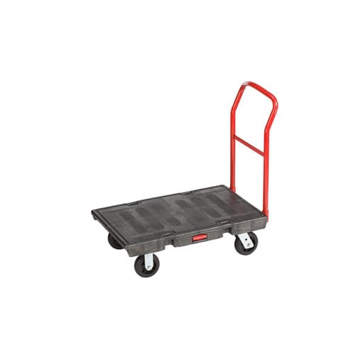 Rubbermaid FG440300BLA HD Platform Truck (Sm 24" x 36")