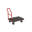 Rubbermaid FG440600BLA HD Platform Truck (Sm 24" x 36")