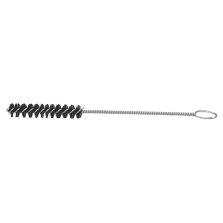 Weiler 44112 3/4" Dia x 8-1/2" Nylon Tube Brush w Twisted Wire Handle