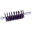 Weiler 44128 1-1/2" Single Spiral Flue Brush, .012 Steel Fill