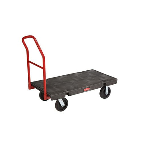 Rubbermaid FG443600BLA HD Platform Truck (Med 24" x 48")