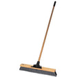 Weiler 44600 24" Multi Surface Pro-Flex Broom with 60" Wood Handle