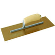 MarshallTown 4682DFL 14682 - 14 X 5 DuraFlex Trowel-Long Mounting-Wood Handle