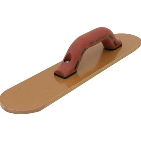 MarshallTown 4499RD 14499 - 16 X 3 1/2 RE Resin Float w/DuraSoft Hdle