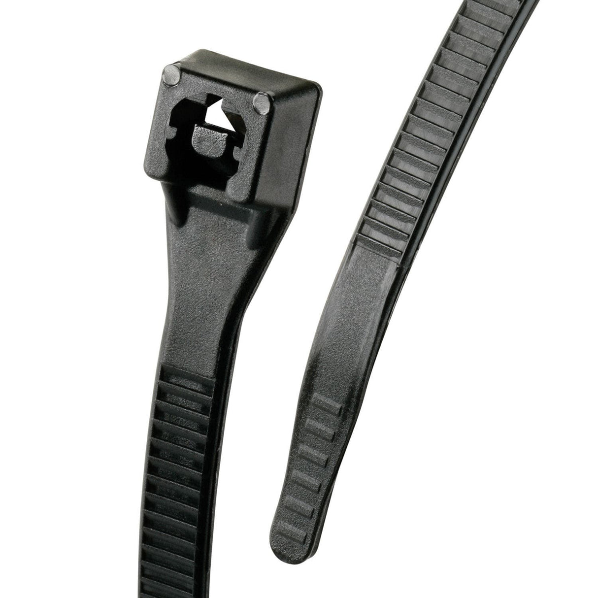 Gardner Bender 45-308UVBFZ GB Xtreme Temp Cable Tie, -40 to 185 F, Black, 50lb, 8", 20 Pack