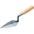 MarshallTown 45 4.5S 16944 - 4 1/2" Stiff Pointing Trowel-Wood Handle