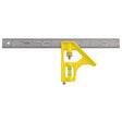 Stanley 46-028 Premium Die-Cast Handle Combination Square – 12"/30CM