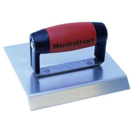 MarshallTown 481CH 14481 - 6 X 10 SS Chamfer Edger-DuraSoft Hdl; 1/2" Lip