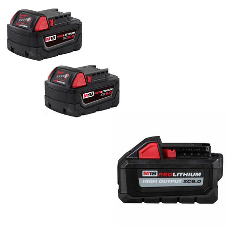 Milwaukee 48-11-1852 Battery Kit W/ FREE 48-11-1865 Battery