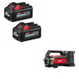 Milwaukee XC6.0 Battery 2-Pack Kit W/ FREE 2771-20 Transfer Pump