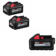 Milwaukee 48-11-1862 XC6.0 Battery 2-Pack Kit W/ FREE XC6.0 Battery
