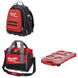 Milwaukee 48-22-8301 48-Pocket Backpack W/ 48-22-8321 Tool Bag & FREE Organizer