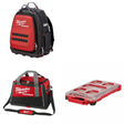 Milwaukee 48-22-8301 48-Pocket Backpack W/ 48-22-8322 Tool Bag & FREE Organizer