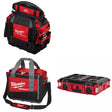 Milwaukee 48-22-8316 PACKOUT 15" Tool Bag W/ 48-22-8321 Tool Bag & FREE Tool Box