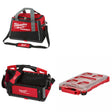 Milwaukee 48-22-8322 20" PACKOUT Tool Bag W/ 48-22-8320 Tote & FREE Organizer