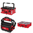 Milwaukee PACKOUT Large Tool Box Kit W/ 15" Tote and FREE Deep Organizer