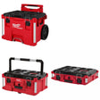 Milwaukee 48-22-8427 PACKOUT Rolling Box Kit W/ 48-22-8425 Large Box and 48-22-8424 Tool Box