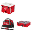 Milwaukee 48-22-8462 PACKOUT Cooler Kit W/ 20" Tool Bag and FREE Deep Organizer