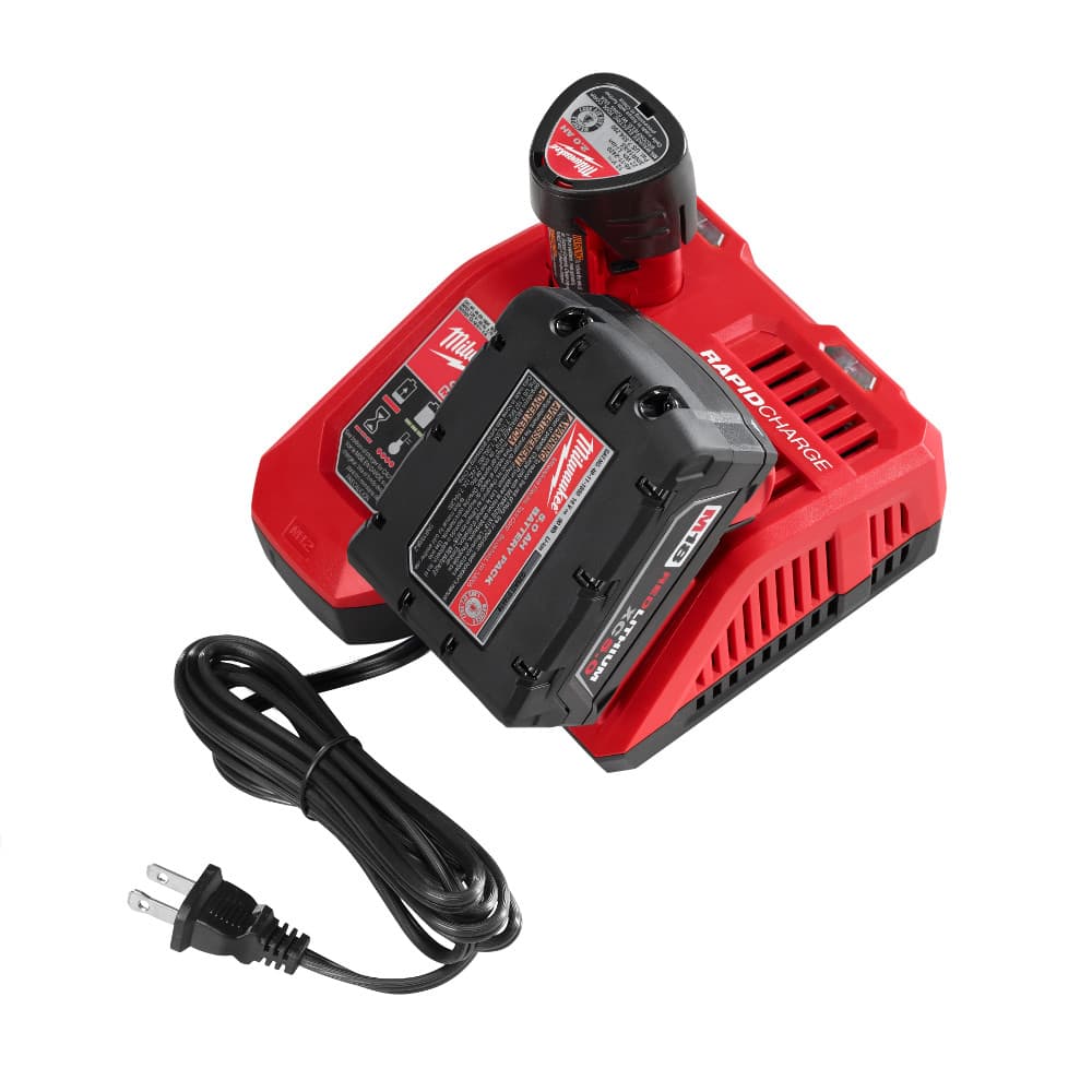 Milwaukee 48-59-1808 M18 & M12 Rapid Charger - 3