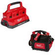 Milwaukee M18 PACKOUT Six Bay Rapid Charger Kit W/ FREE 15" Tote