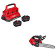 Milwaukee Forge Starter Kit W/ FREE 14in Top Handle Chainsaw