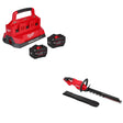Milwaukee 48-59-1842F Battery Charger Kit W/ FREE 3033-20 Hedge Trimmer