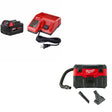 Milwaukee 48-59-1850 M18 REDLITHIUM XC 5.0 Starter Kit w/FREE 0880-20 Vacuum