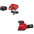 Milwaukee 48-59-1850 Starter Kit W/ FREE 2649-20 Orbital Sander